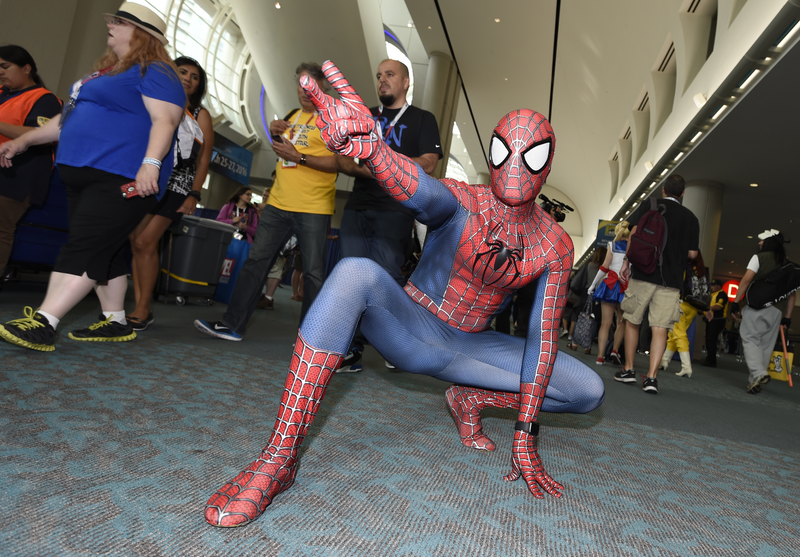 Illustration for article titled The Most Fantastic Cosplay of Comic-Con 2015, Day Two!